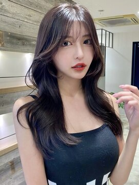 フォンズ(FONS) 艶髪大人ロング/くびれヘア/髪質改善/7トーン地毛風カラー