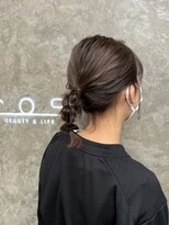 コス(COS)&nbsp;【COS/平塚/加藤】結婚式やパーティーにおすすめ！