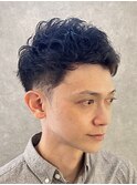 大人のアップバングショート【suiw】昭和町/天王寺/阿倍野
