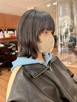 マール(marl) 【marl.】ミディアムウルフ @30代40代50代/鈴鹿