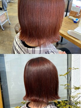 シルフ 所沢店(sylph) ぱっつとボブ