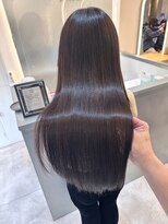 ジーナ 京都河原町(Zina)&nbsp;髪質改善＊艶髪チョコレートアッシュ＊美髪【Zina 河原町】