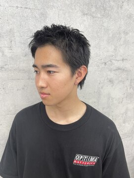 リミットバイアフィナー 大宮店(limit by Afinar) スパイキーショート