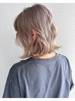 リアラバイアルティナ 船橋店(Liara by artina)&nbsp;ミルクティーアッシュ_グレーベージュ_グレージュアッシュ