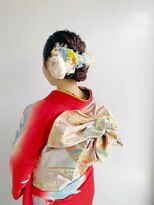 セダクション 道後樋又店(Seduction)&nbsp;松山市/10代/20代/30代/華やかヘアセット