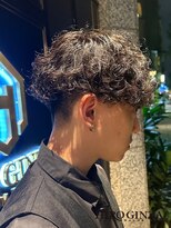 ヒロギンザ 青山店(HIRO GINZA)&nbsp;波巻き/ハイライト/マッシュパーマ/ウルフ/フェード/束感