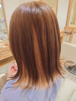 ルシードスタイル リム(LUCIDO STYLE Rim)&nbsp;ペールオレンジ×オレンジベージュ