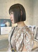 【tsuki】olive bob