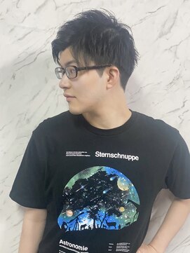 プレジャー(Pleasure) ツーブロショート