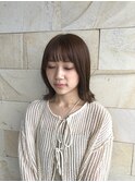 秋カラー/マロンブラウン