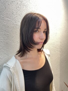 バレ(BALE) 滋賀/草津/南草津/レイヤーカット/ウルフカット