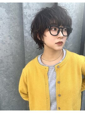 センスヘア(SENSE Hair) クセ毛風フワくしゃマッシュショート☆