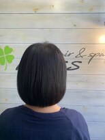 ブレス ヘアアンドスパ 湘南台(bless hair spa) 朝楽ボブ