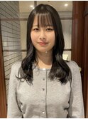 【山本日向子】透明感くすみベージュカラー★
