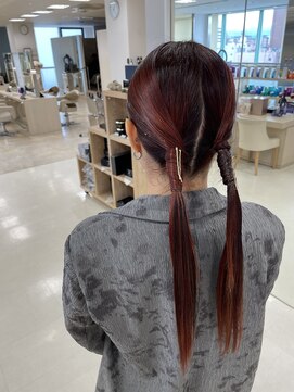 ケンジ 平塚ラスカ店(KENJE) アレンジ/タイトアレンジ/女子会/結婚式