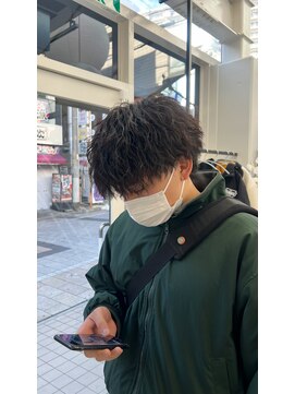 ピースバイラフトーキョウ(V by RAF Tokyo) ツイストスパイラル50%