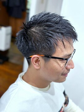 ミリ 国分寺(Mili) メンズ刈り上げスタイル