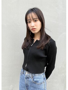 モイシェン(mauschen) ナチュラルシルクストレート