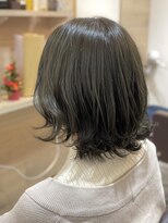 ヘアリゾート ルアーナ エルア(Hair Resort LUANA `elua)&nbsp;透明感の残るカーキグレージュ☆中橋
