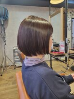 ノア 大宮店(Noa)&nbsp;大人かわいい/ボブ/ミルクティーベージュ/グレージュ