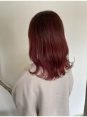 wine red color
