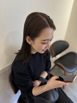 パプスドコワフュール 甲子園口店(Pap's de coiffeur)&nbsp;パプス甲子園口/西宮美容室/グレージュブラウン/30代/40代