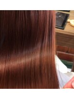 エルパライソ 鯖江店(Elparaiso)&nbsp;鯖江/髪質改善/艶髪ロング/韓国風/ラテカラー/ピンクベージュ