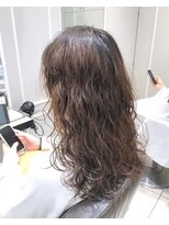 ネオリーブギンザ 銀座店(Neolive GINZA)&nbsp;低温デジパで作るくるくる質感パーマ　銀座