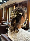 二次会などで使えるヘアアレンジ 【静岡/静岡駅】