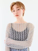 ヘアサロン ガリカ 表参道(hair salon Gallica) <SAKI>ダブルケアブリーチでつくる透明感ブロンドベージュカラー