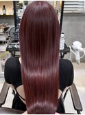 髪質改善ケラチントリートメント自然なストレート修復K20240606