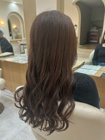 ラヴィズム 松崎店(LUVISM)&nbsp;◎韓国ヘアー顔周りレイヤーおくれ毛前新潟東区松崎