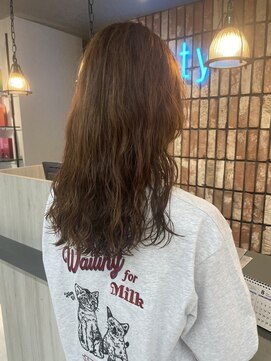 アーティ(aaty) 癖毛風デジタルパーマ