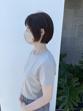 メゾン アヴァロ(Maison Avallo) ３０代女性まとまるショーボブ