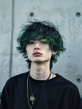 ネハス(nehus.) 緑ハイライト