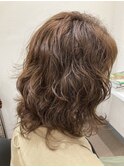 ふんわりウェーブ