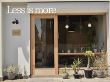 リム メンズヘア(LIM men's hair)の雰囲気（【concept】“少ない方が、豊かである”と言う哲学を大切に）