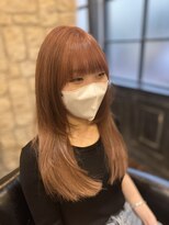 シャル 町田(shalu)&nbsp;フェイスウルフレイヤー残留しないオレンジ/10代20代30代