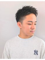 トレイス(trace)&nbsp;黒髪スパイキーショートツイストパーマ　2階