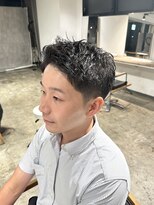 ザ オーダー(THE ORDER)&nbsp;men'sパーマスタイルピンパーマメンズパーマビジネスヘア