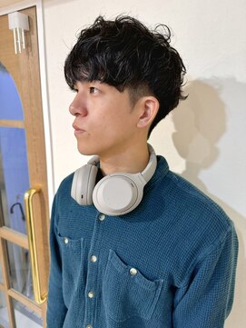 クレビアテン(CreBiA ten_) メンズマッシュ ニュアンススパイラル