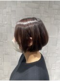 ショートボブ