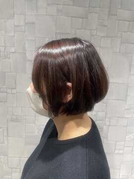 ゼル 郡山駅前(ZELE) ショートボブ