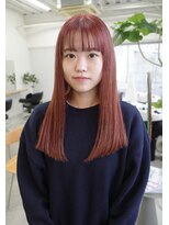 フィル(fil)&nbsp;ロング／コーラルピンク