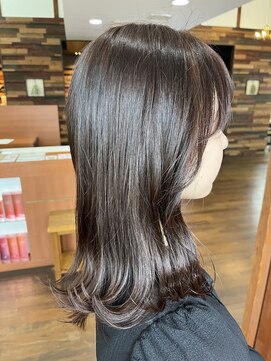 トップヘアー 本店(TOP HAIR) 秋のおすすめミディアム/20代30代4050代/倉敷