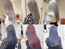 【ブリーチカラー特化サロン】Nornで叶うデザインカラー特集