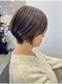 30代40代50代60代◎ハイライトで白髪ぼかし◎大人くびれショート