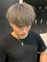 アッドバイケーツー 心斎橋(add by k-two Men's)&nbsp;ソフトツイストパーマ/メンズパーマ/メンズカット/ハイトーン