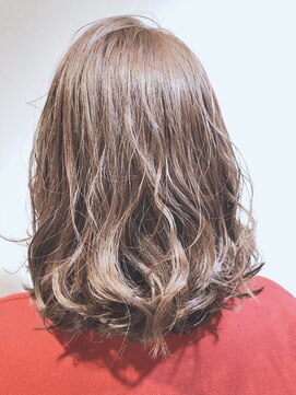 レイ 津田沼(Lei) 似合わせカット/メルティカラー/フェミニンロング/