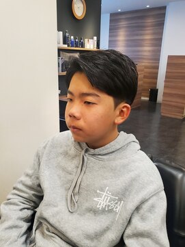 オム グランド(HOMME GRAND) 2ブロックアップバングショート